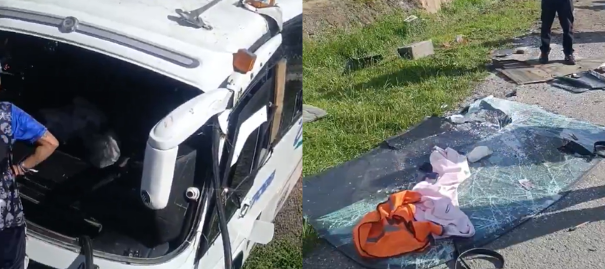 Grave accidente de tránsito en la vía Bogotá - Tunja deja varias ...