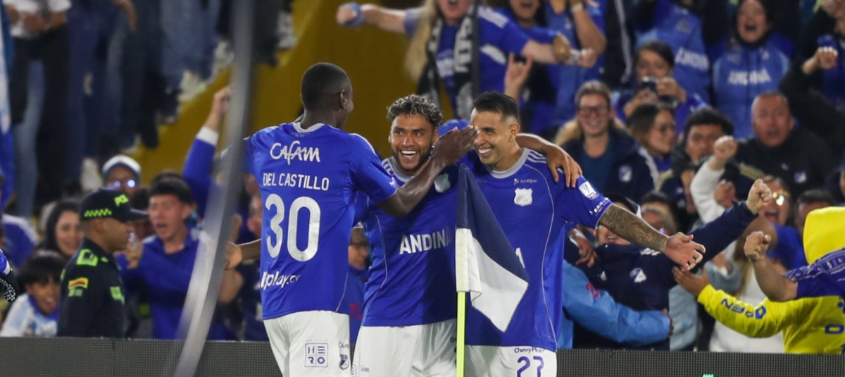 Millonarios le dio un baile a Nacional: lo goleó en El Campín y sueña ...