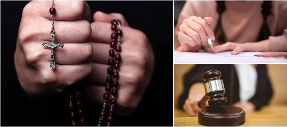 La historia detrás de la captura de sacerdote y aparente abuso sexual a ...