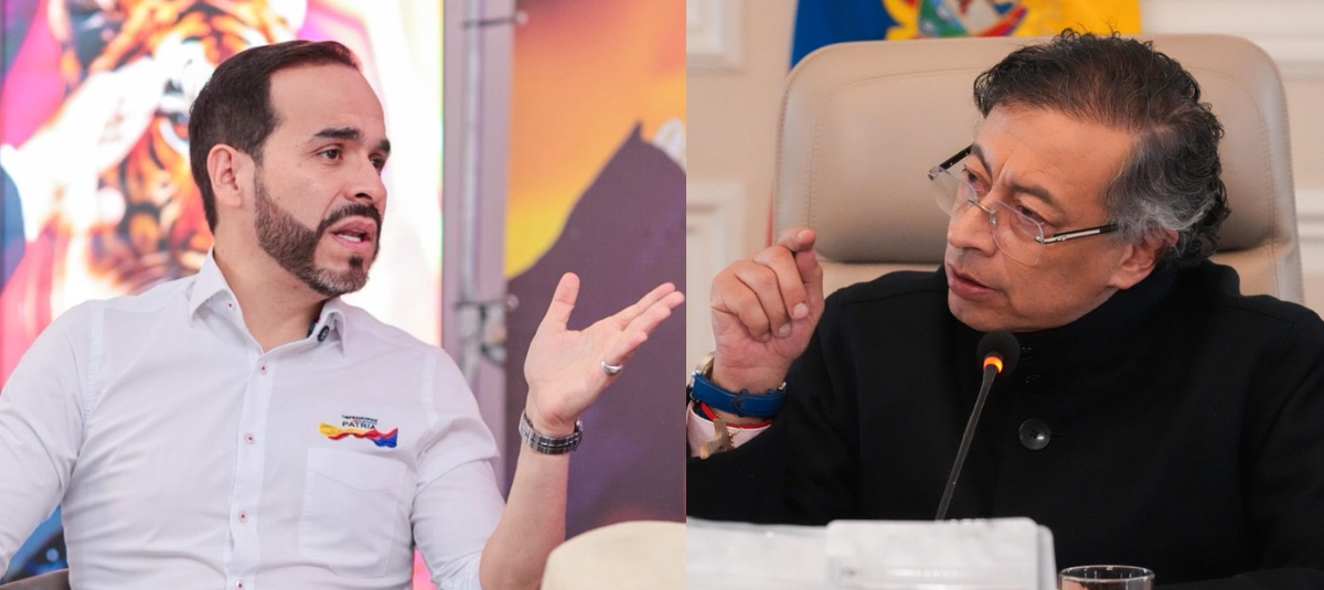 Así fue el cruce de palabras entre Gustavo Petro y Abelardo de la ...