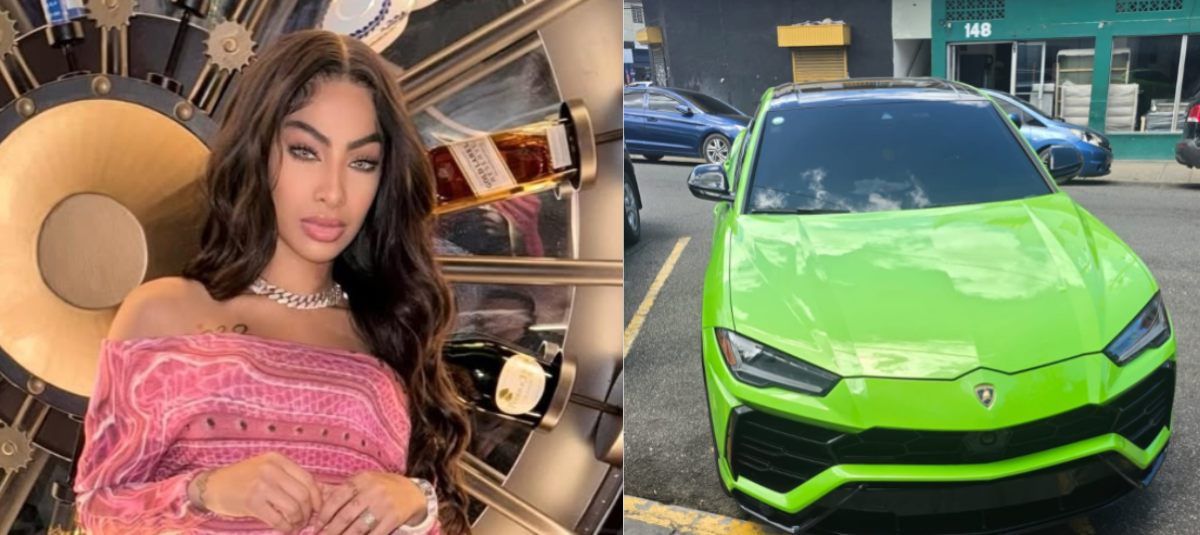 Yailin ‘La Más Viral’ fue capturada en Santo Domingo por posesión de ...