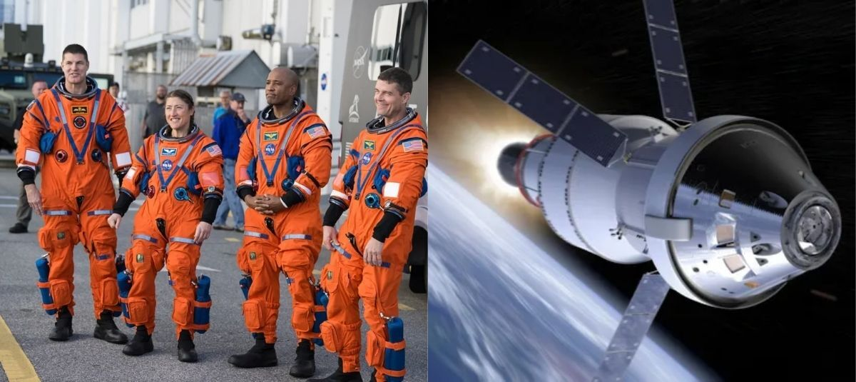 Estos son los tripulantes de la misión Artemis II de la Nasa a la Luna:  detalles de la expedición que marca el regreso al satélite tras 50 años