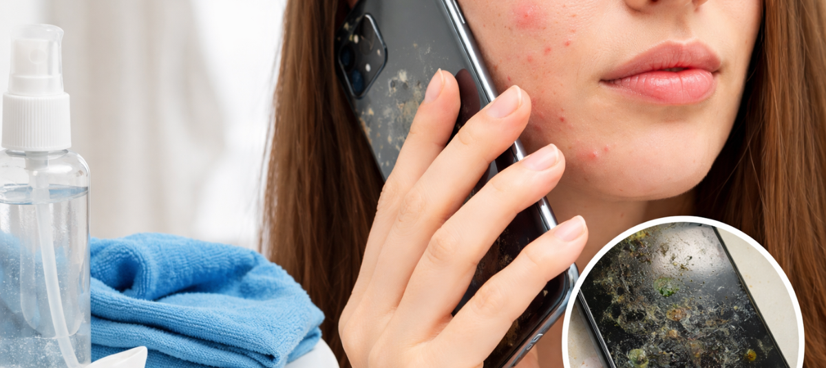 Cell Phone Rash ¿Acné por el celular? El factor silencioso que puede afectar la salud ...