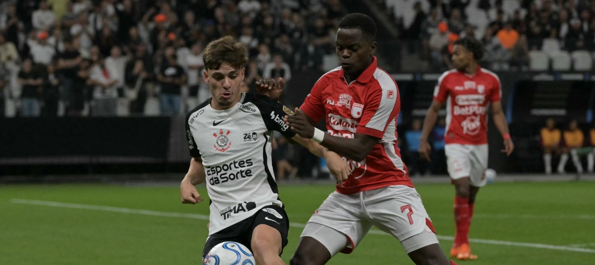 Santa Fe y Corinthians empatan en un partido táctico por Copa Libertadores — image 6