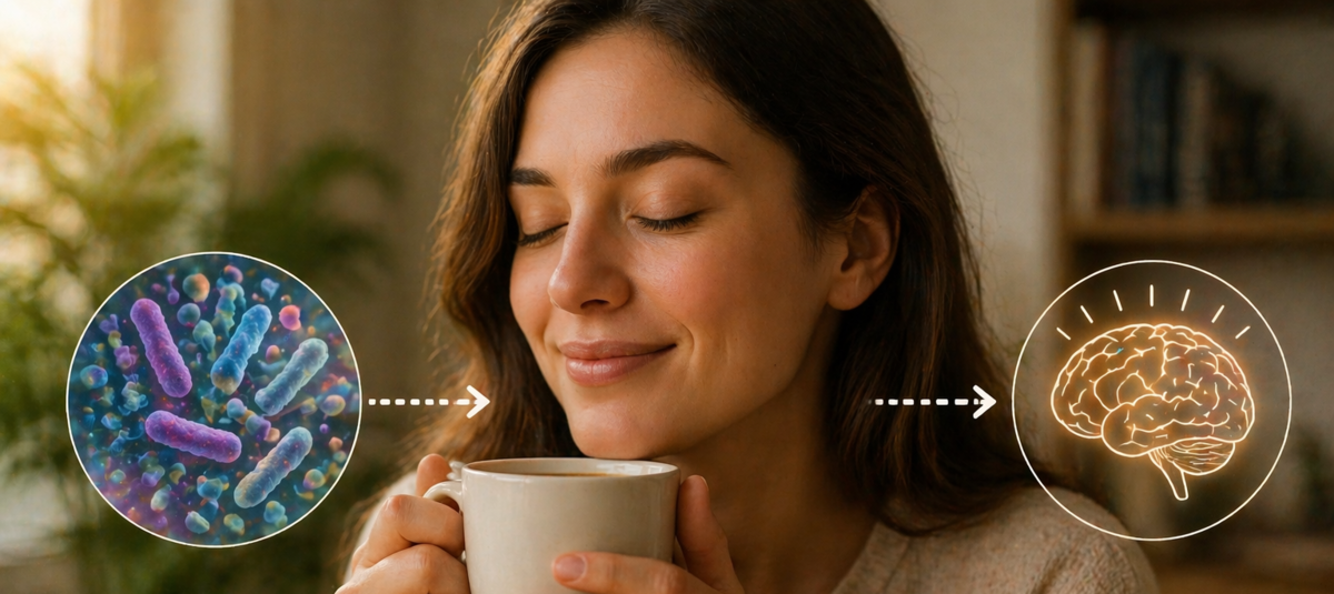 El café cambia su microbiota y su mente: estudio apunta a una conexión inesperada con beneficios para la salud
