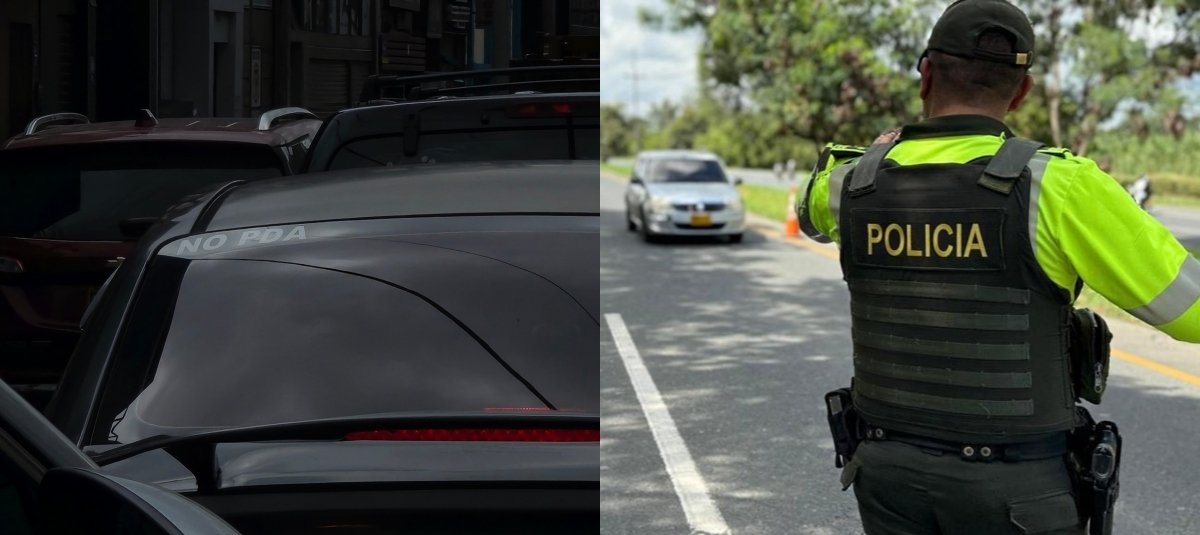 El letrero 'No PDA' se extiende en Colombia como un escudo ciudadano contra fallas en los sistemas policiales — image 2