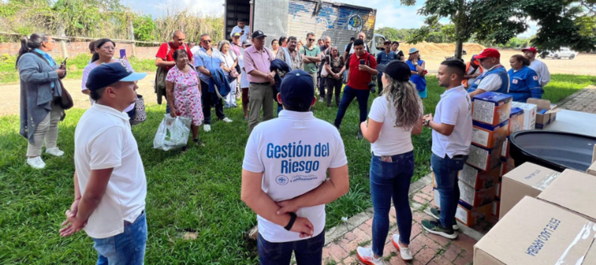 Entregan ayuda humanitaria a 19 familias afectadas por la temporada de ...