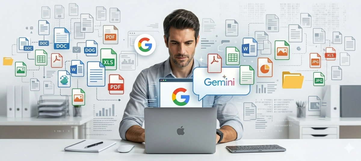 Google lanzó un chat con IA que crea documentos, tablas de Excel ...