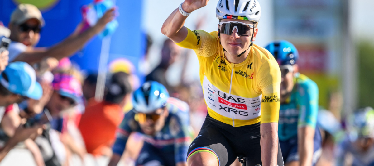 Dorian Godon gana la tercera etapa del Tour de Romandía; Pogačar mantiene el liderato — image 4