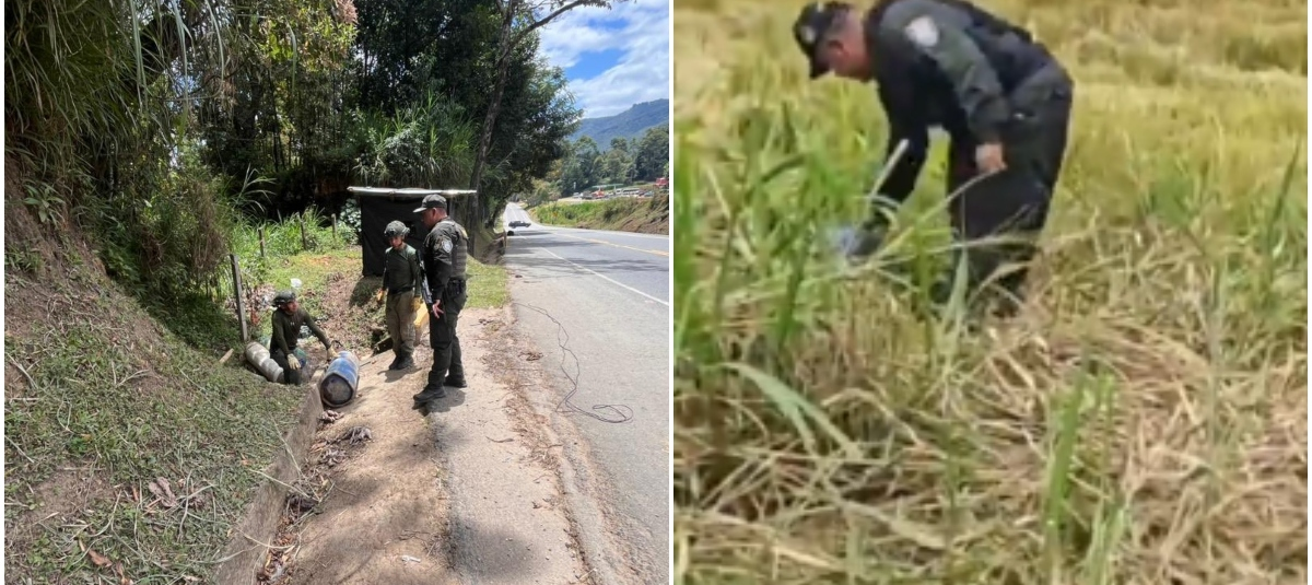 600 kilos de explosivos en alcantarillas: la Panamericana, objetivo de las disidencias en el Cauca — image 3