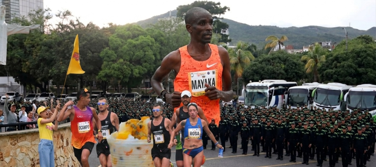 Cali se blinda para la Maratón 2026: 20.000 corredores de 49 países y una inyección de 5 millones de dólares — image 3