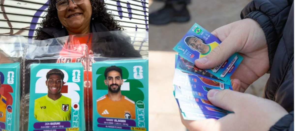 Intercambio de láminas FIFA 2026
