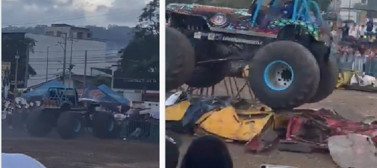 Tragedia en Popayán: un monster truck se estrella contra el público y deja dos muertos — image 2