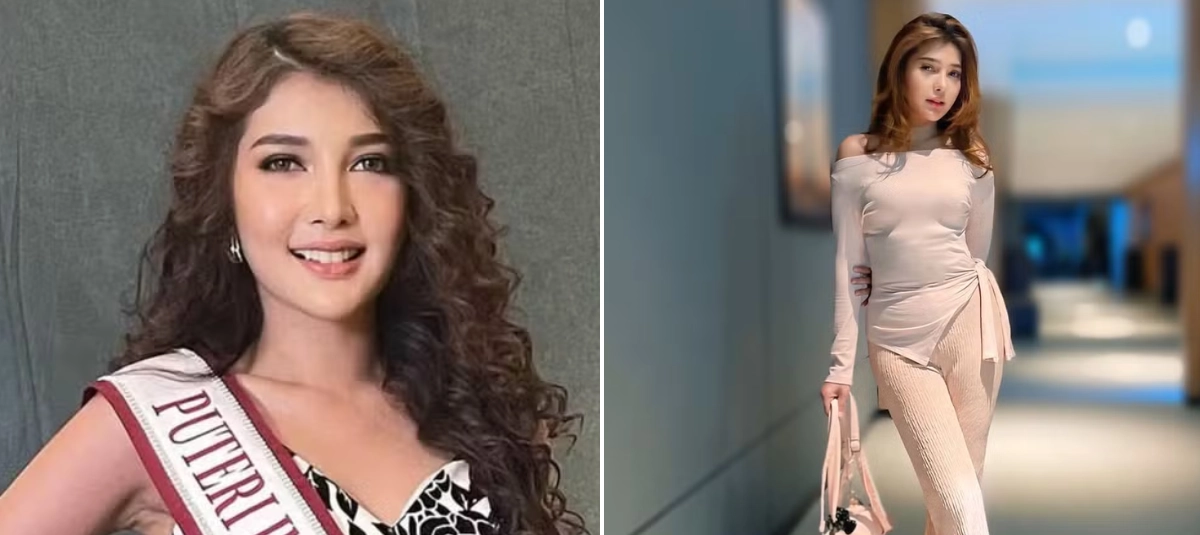 Jenny Rahmadi Fitri, ex reina de belleza.