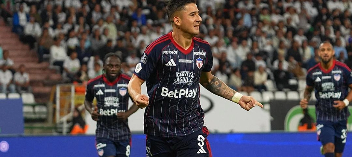 Junior toma ventaja ante Once Caldas con gol de penal en Manizales — image 4