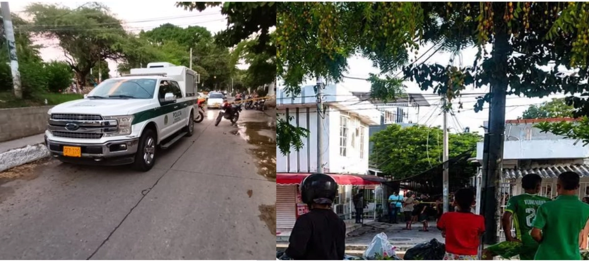 Ataque sicarial en el barrio Los Calamares dejó dos muertos y un herido ...