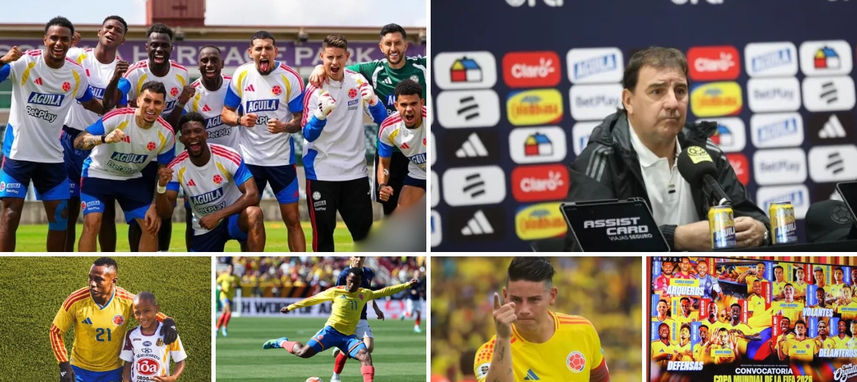 Lista de convocados de la Selección Colombia para el Mundial de Fútbol 2026