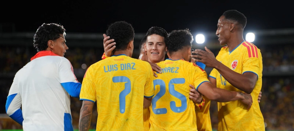 Polémico mensaje de James Rodríguez tras la victoria de Colombia contra ...