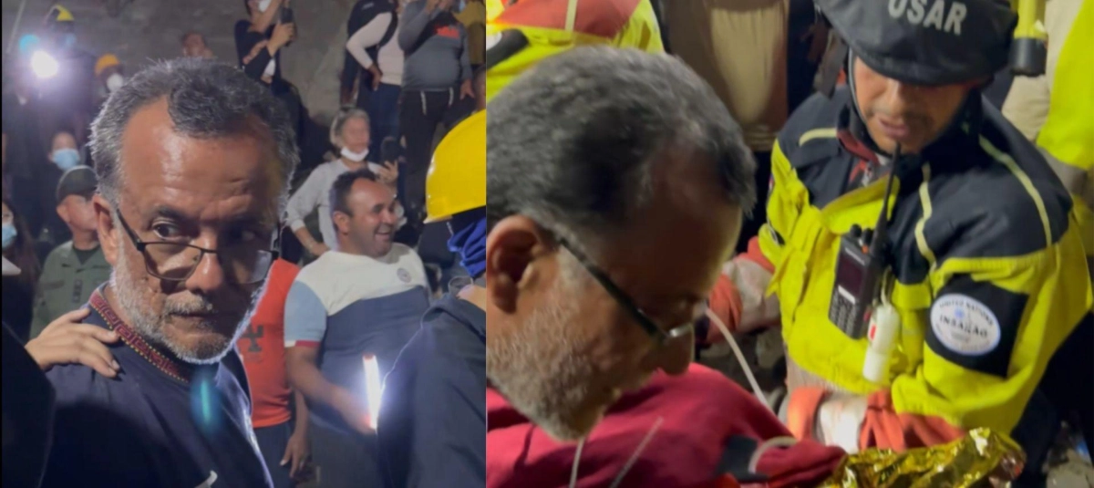 Video | El emotivo reencuentro de un padre con su hijo rescatado tras ...