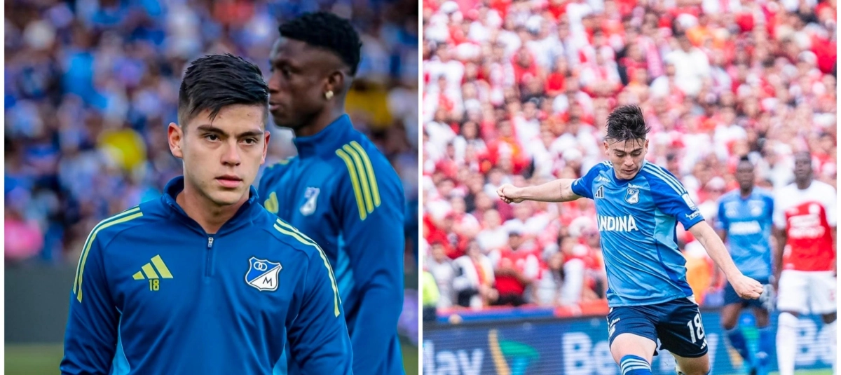 El jugador Daniel Ruiz regresa a Millonarios para iniciar su tercer ...