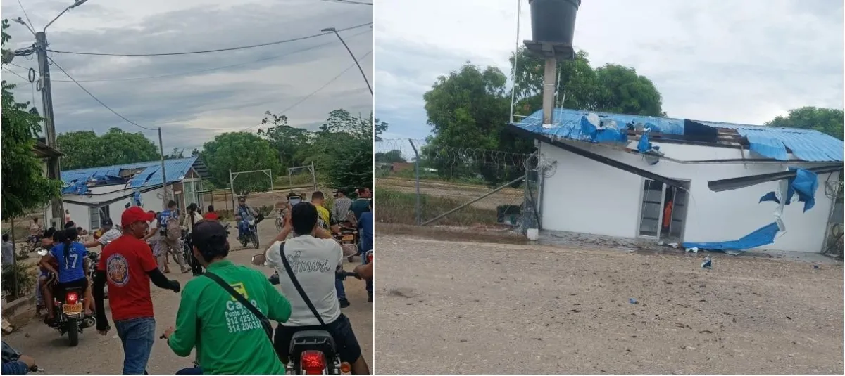 Ataque a aeropuerto de Tibú en Norte de Santander.