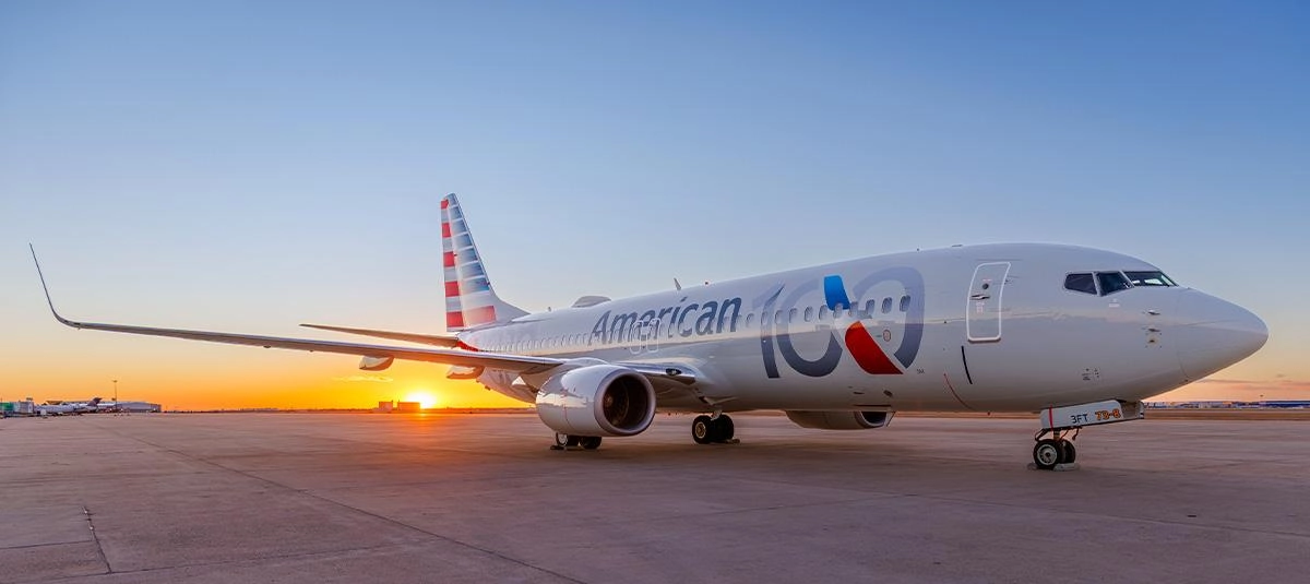 Centenario de American Airlines