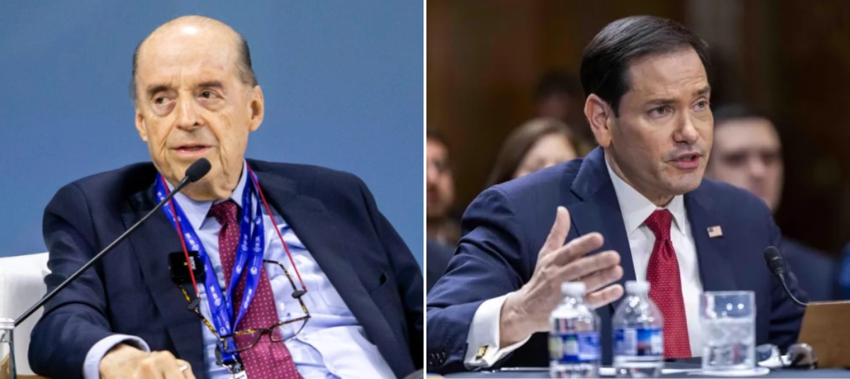 Álvaro Leyva y Marco Rubio.