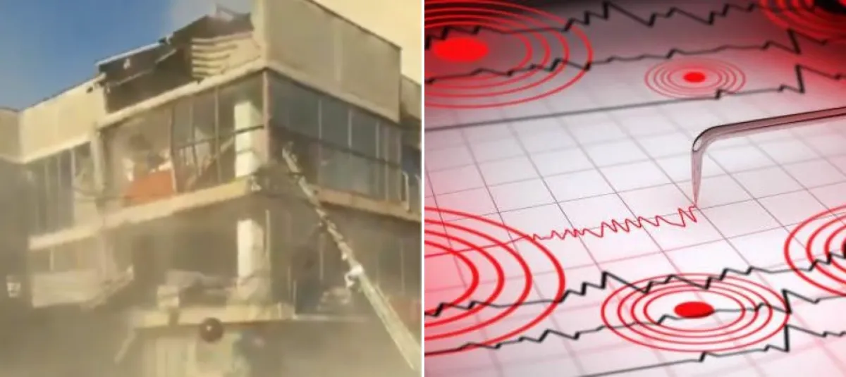 Temblor en Colombia.