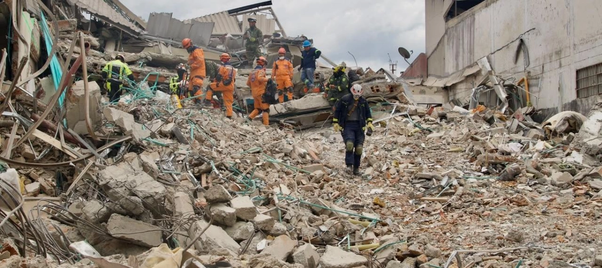 Terremoto en Colombia: Pereira.