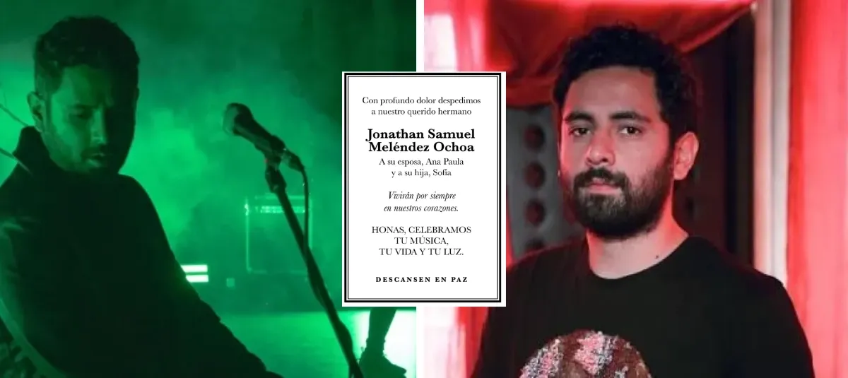 Jonathan Meléndez, tecladista