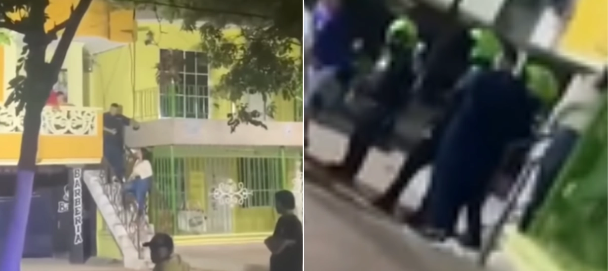 بارانکیلا میں ڈیلیوری ڈرائیور دوسری منزل کے آرڈر پر دو گولیاں لگنے سے زخمی