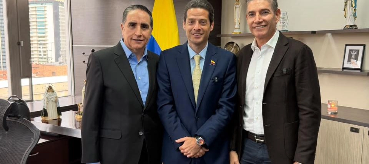 SuperGiros con Mauricio Gómez Amín, ministro de Comercio, industria y turismo.