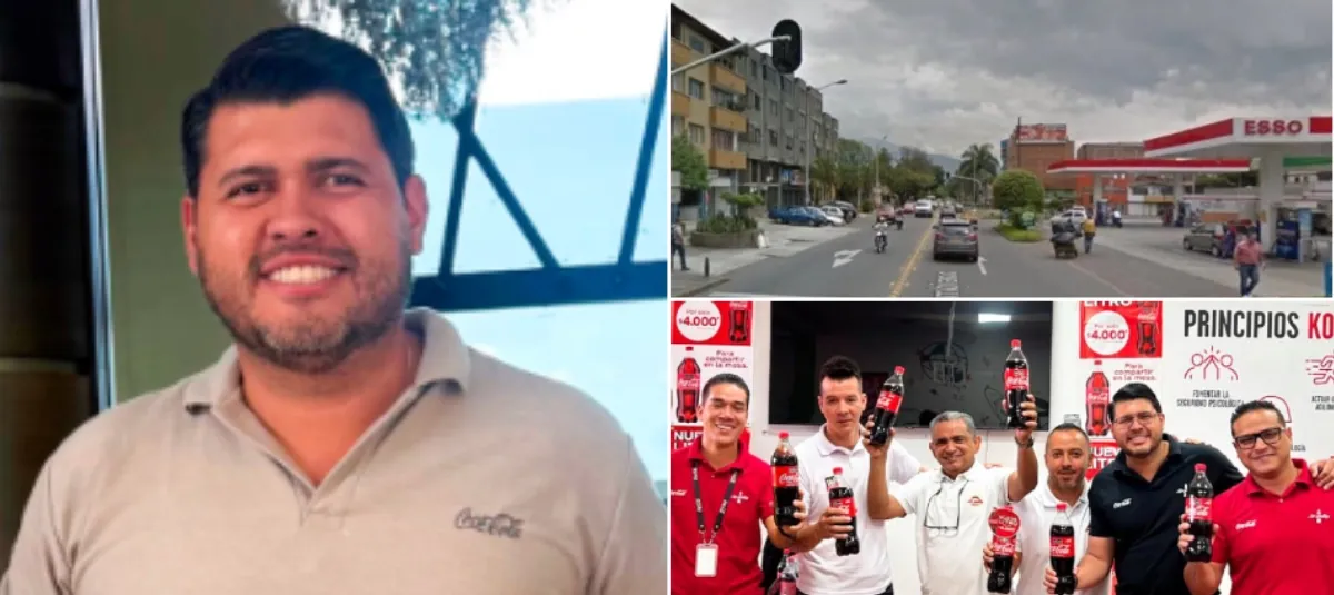 Cronología de violento robo y asesinato de Esteban Ramírez, jefe de ventas de Coca-Cola