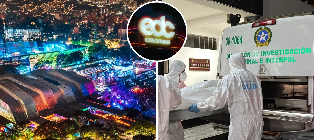 Un oncólogo inglés murió por sobredosis durante la segunda noche del festival EDC en Medellín.