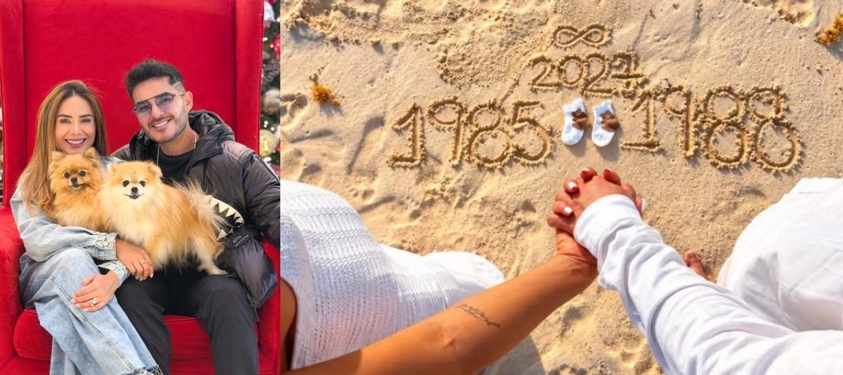 Johanna Fadul y Juanse Quintero anunciaron que serán papás, 11 años después de perder a sus gemelas: 'Nuestros sueños vuelven a tomar forma'