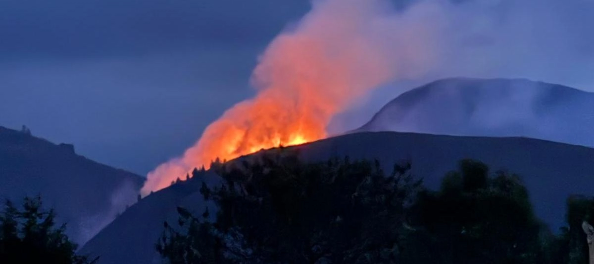 Incendio Boyacá