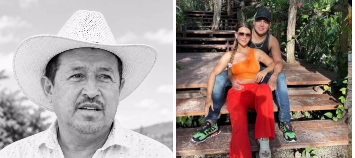 Murió el papá de Sonia Restrepo.