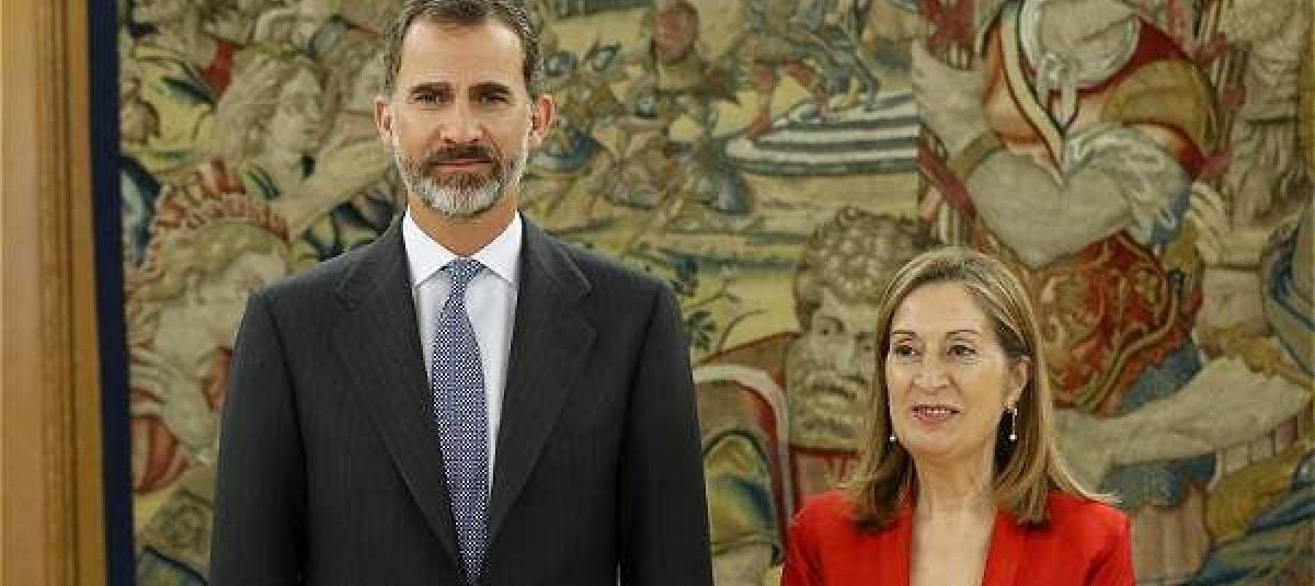Rajoy acepta encargo del rey de optar a la reelección como jefe del ...