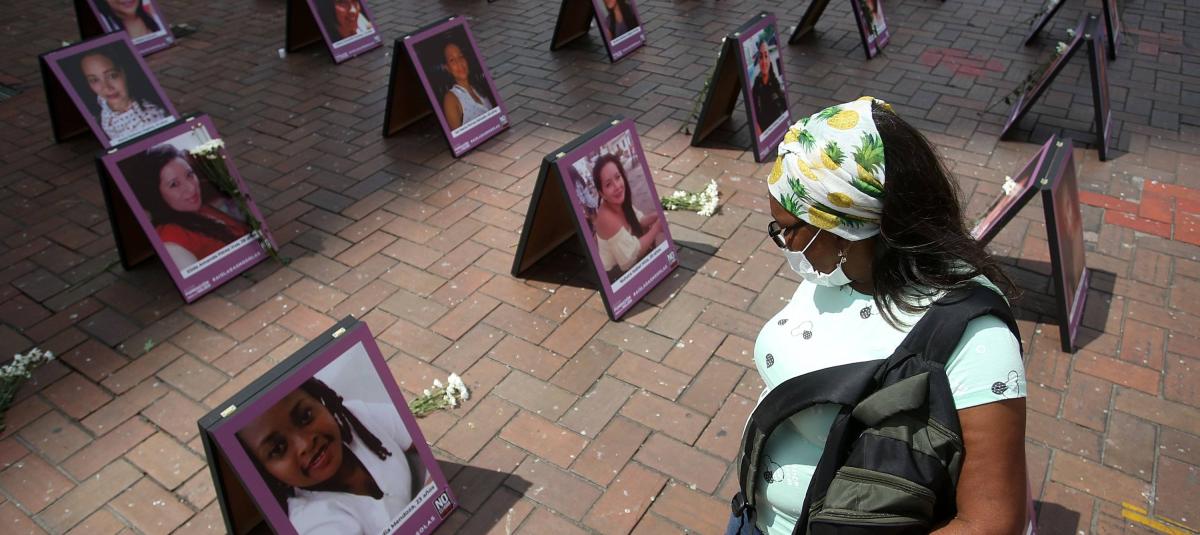 Cinco días después de ser atacada con arma de fuego por su exesposo en una pizzería de Pasto, falleció Magda Patricia Muñoz