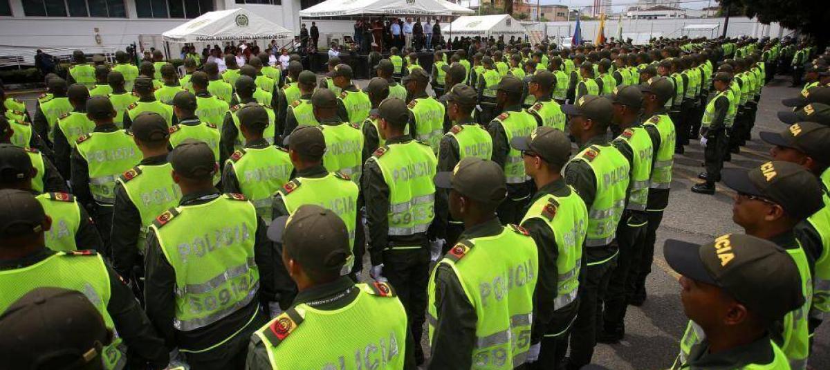 Ellos son héroes desde Cali, sirviendo en la Policía: estas son sus historias de vida en una institución nacional que conmemora 134 años de labores