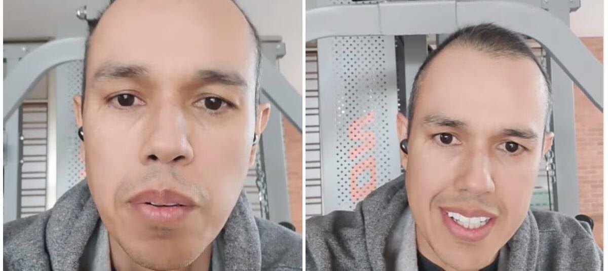 Diego Guauque celebró sus avances contra el cáncer que padece