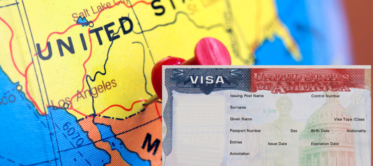Crece demanda de solicitudes de visa a los Estados Unidos.