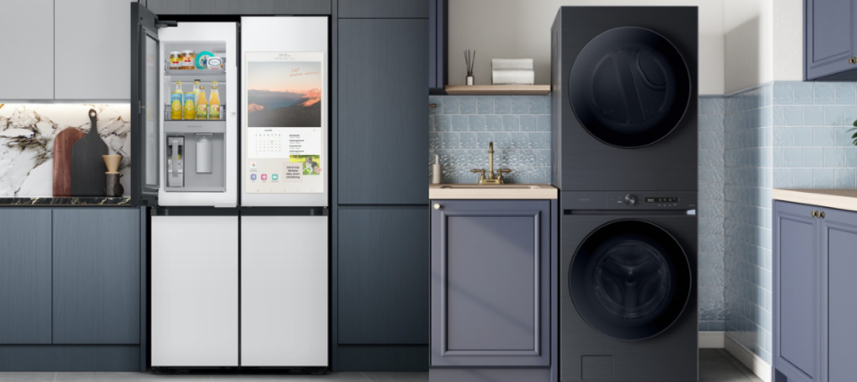 Electrodom sticos Samsung Bespoke Con Inteligencia Artificial Llegan A 