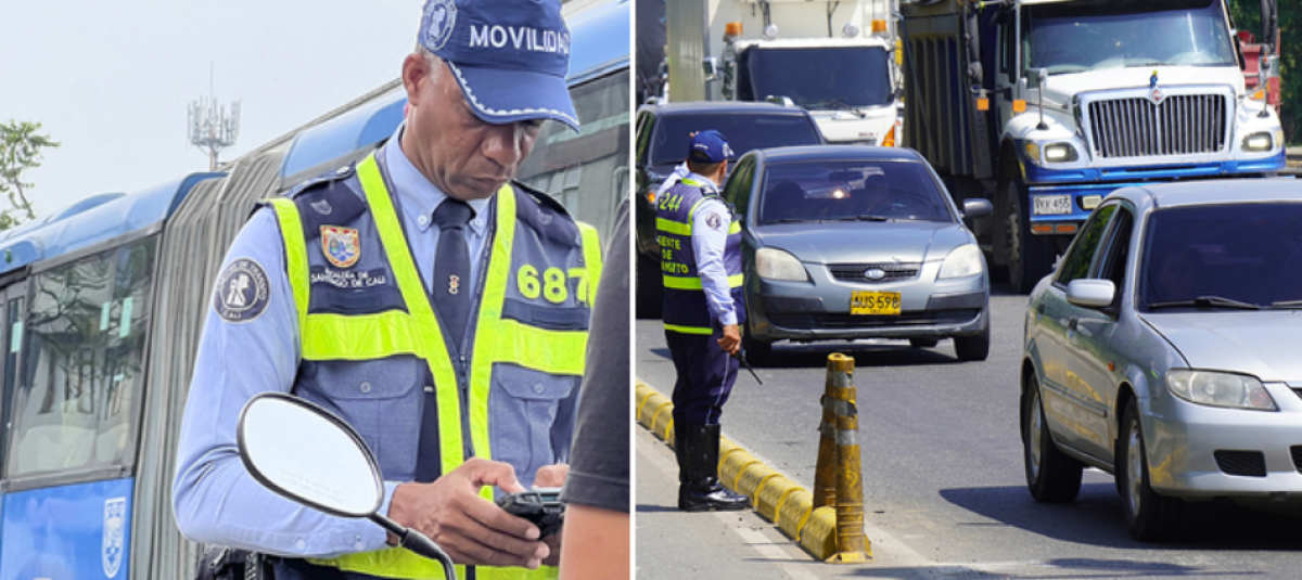 Pico y placa en Cali para el viernes 31 de octubre de 2025