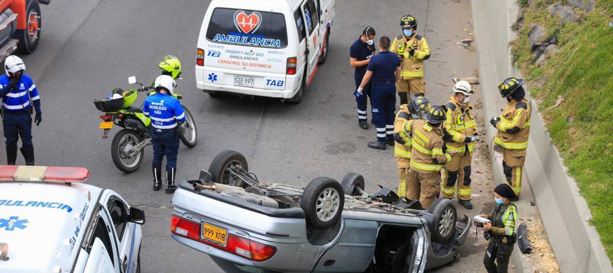 Estas son las vías y las horas con más víctimas en siniestros viales en temporada decembrina
