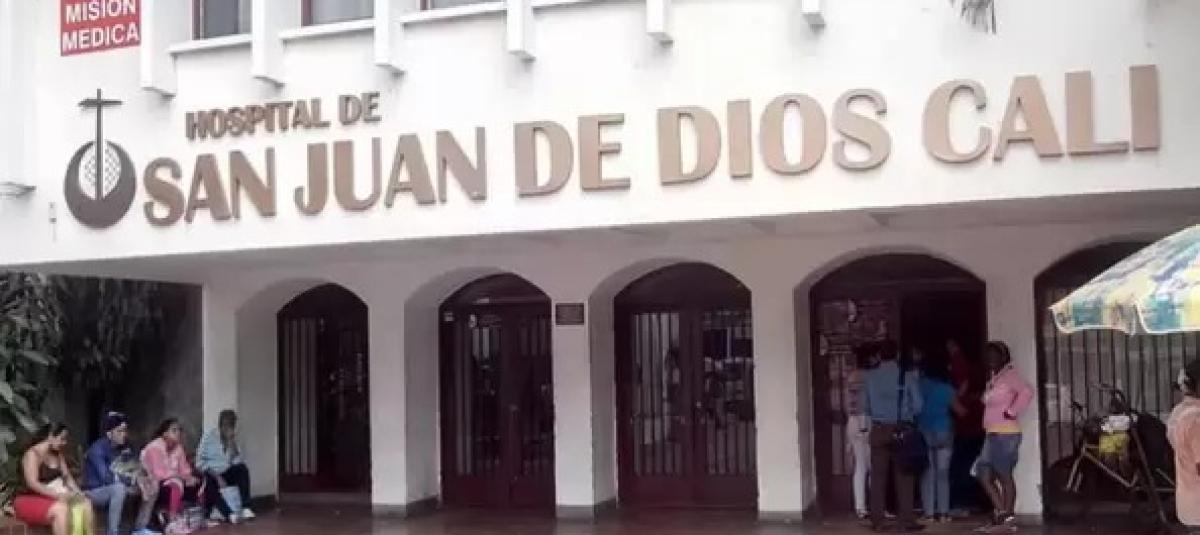 Minutos de pánico en el hospital San Juan de Dios de Cali tras atentado sicarial