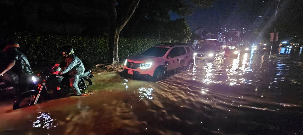 Ojo, volvieron las lluvias en Cali: organismos de socorro toman sus medidas preventivas para reaccionar y evitar tragedias durante esta temporada