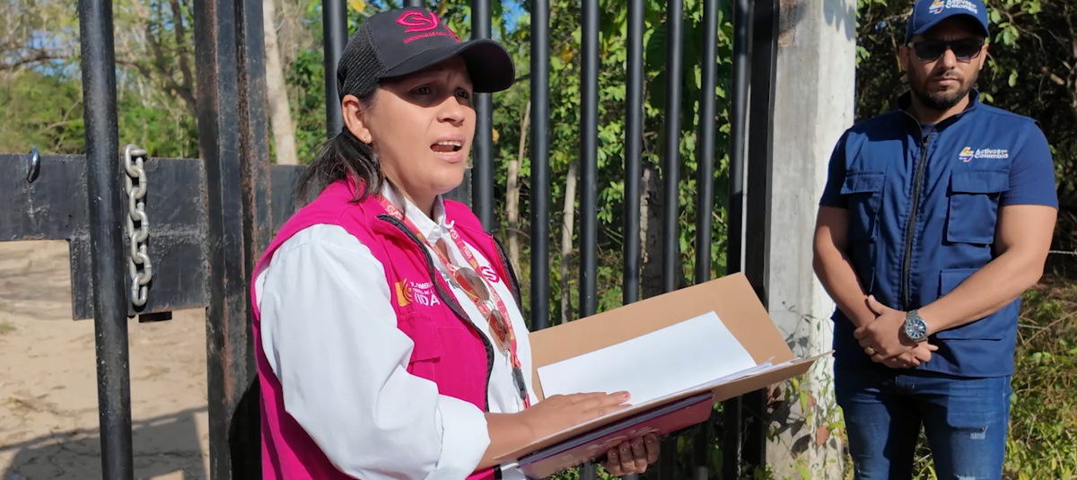 SAE denuncia que contratistas de Barranquilla y familiares del temido alias  'Portafolio' frustraron proceso de desalojo en predio del Estado