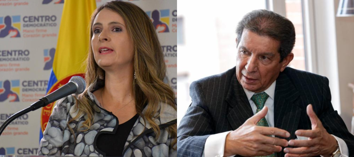 Centro Democrático defiende selección de Paloma Valencia como candidata  tras señalamientos de irregularidades hechos por José Félix Lafaurie