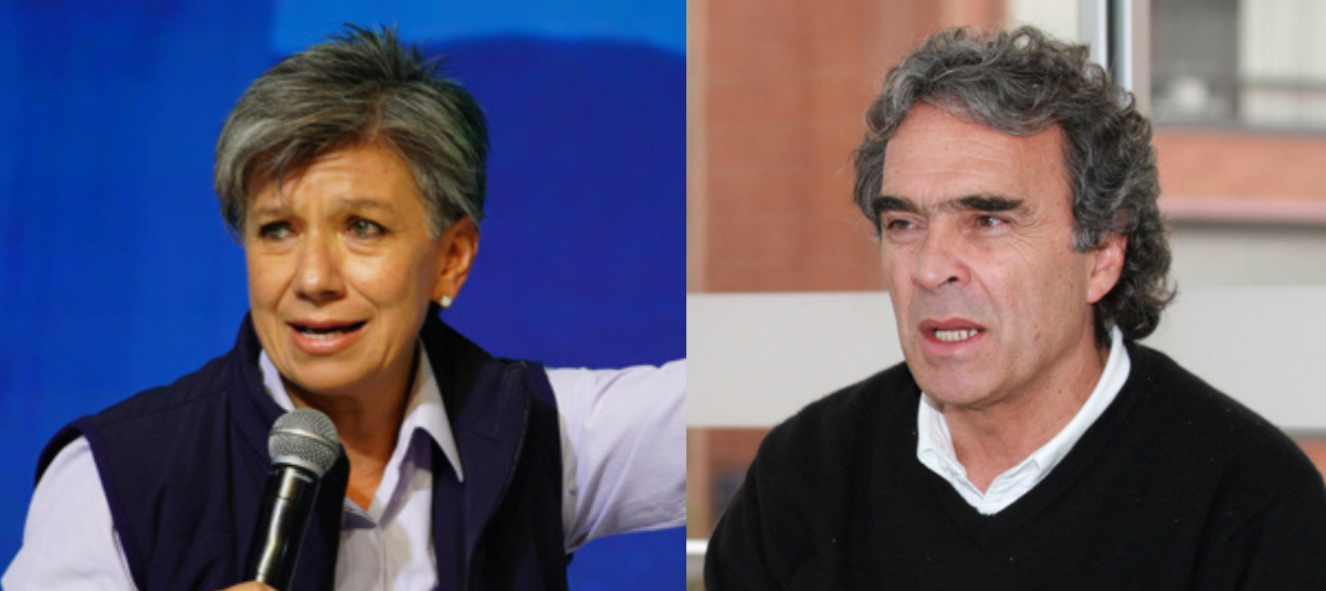 Claudia López habló de la reunión con Sergio Fajardo y se refirió a una  posible consulta: 'Que la gente encuentre una tercera alternativa'